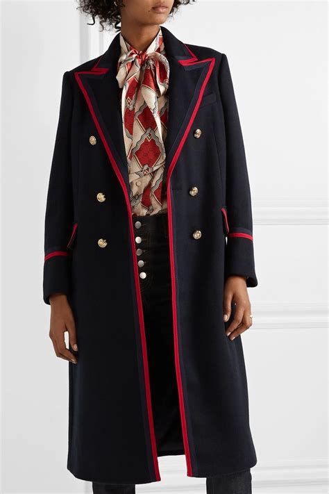 manteau gucci|net a porter Gucci coats.